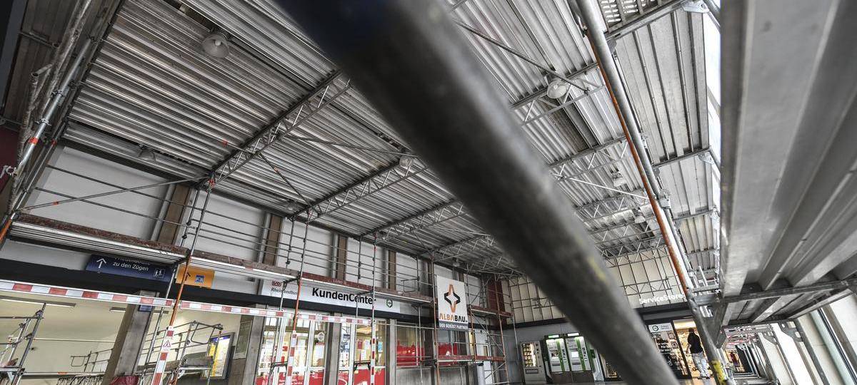 Bahneinschränkungen in Wesel wegen Regen