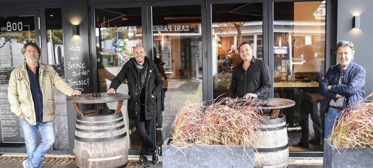 Gastronomen aus Dinslaken, Moers und Wesel beschweren sich