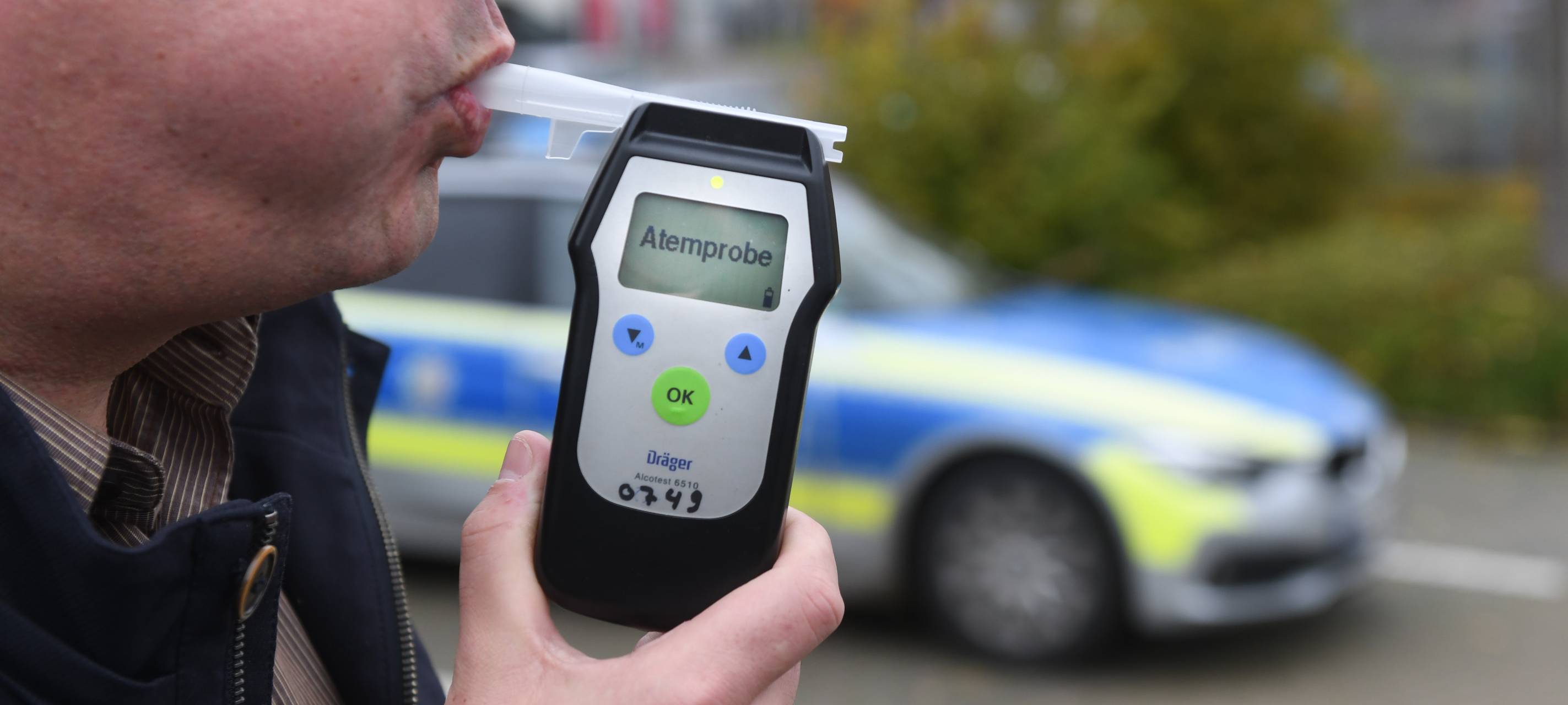 Polizei stellt am Wochenende drei betrunkene Fahrer