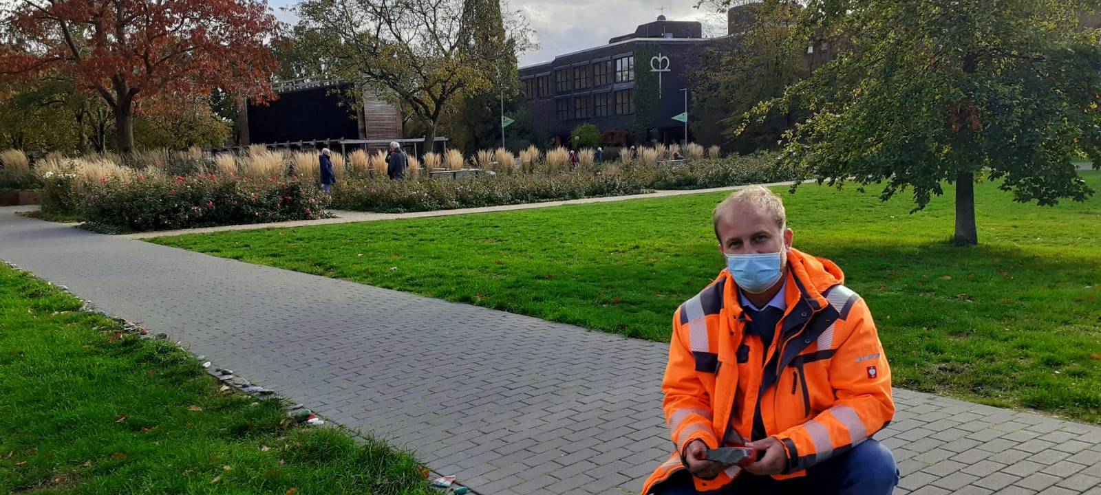 Xantener "Steinschlange" ist eingemottet