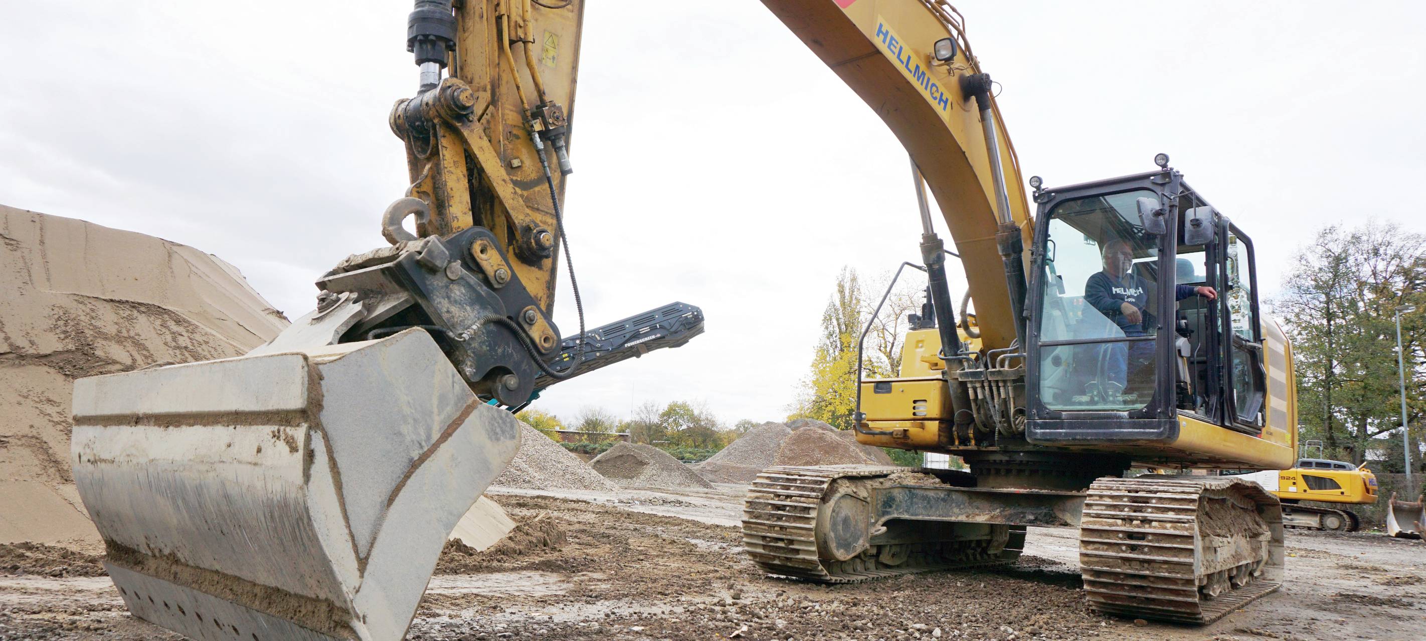 Bau des Holzkraftwerks in Dinslaken hat begonnen