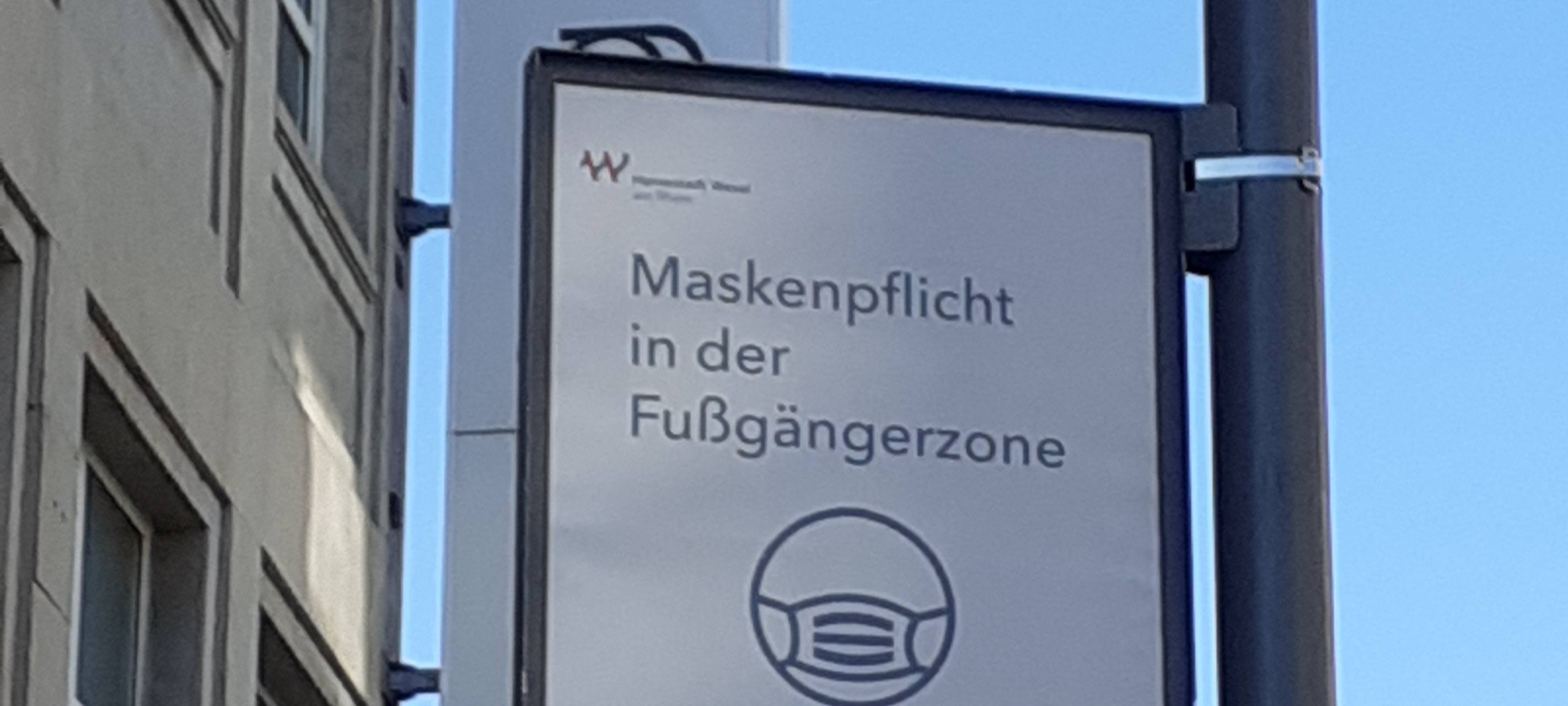 Stadt Dinslaken hebt Maskenpflicht in Fußgängerzone auf