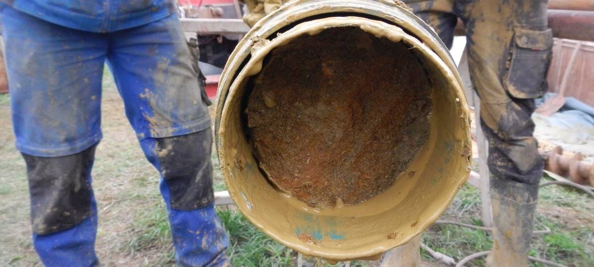 Erdbohrungen bei Schermbeck