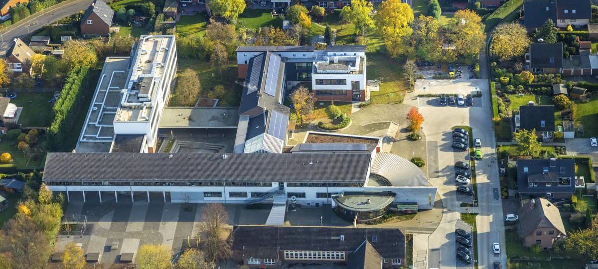 Gesamtschule in Hünxe veranstaltet Friedensprojekttag