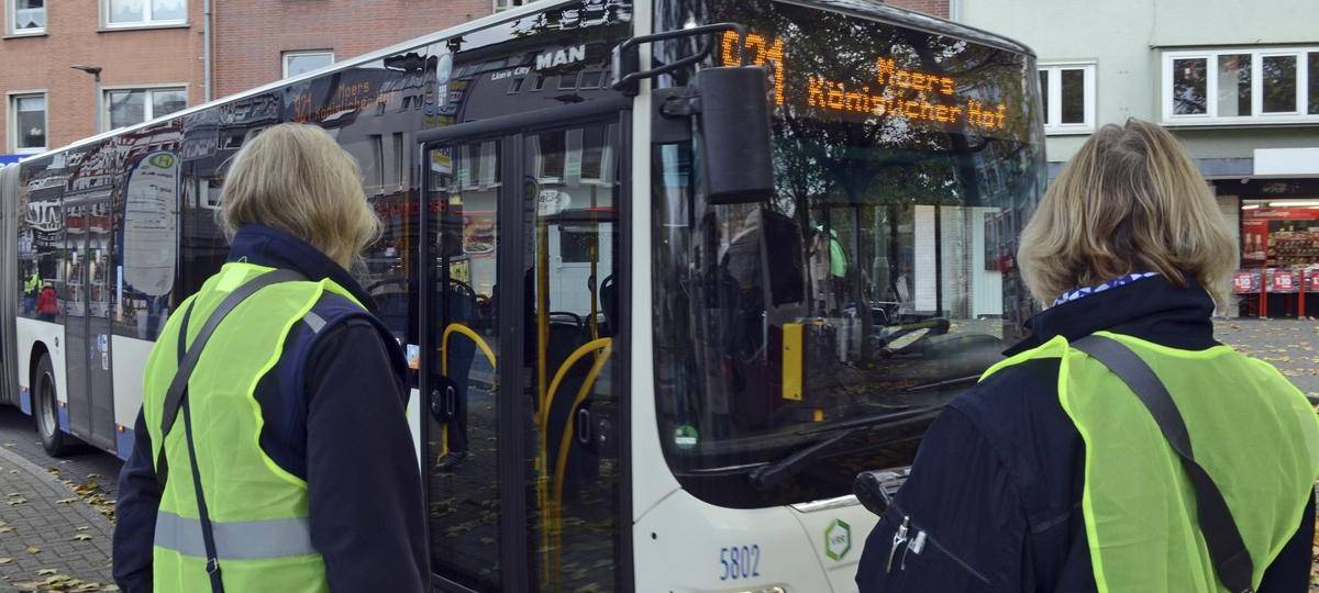 Warnstreiks in NRW haben kaum Auswirkungen im Kreis Wesel