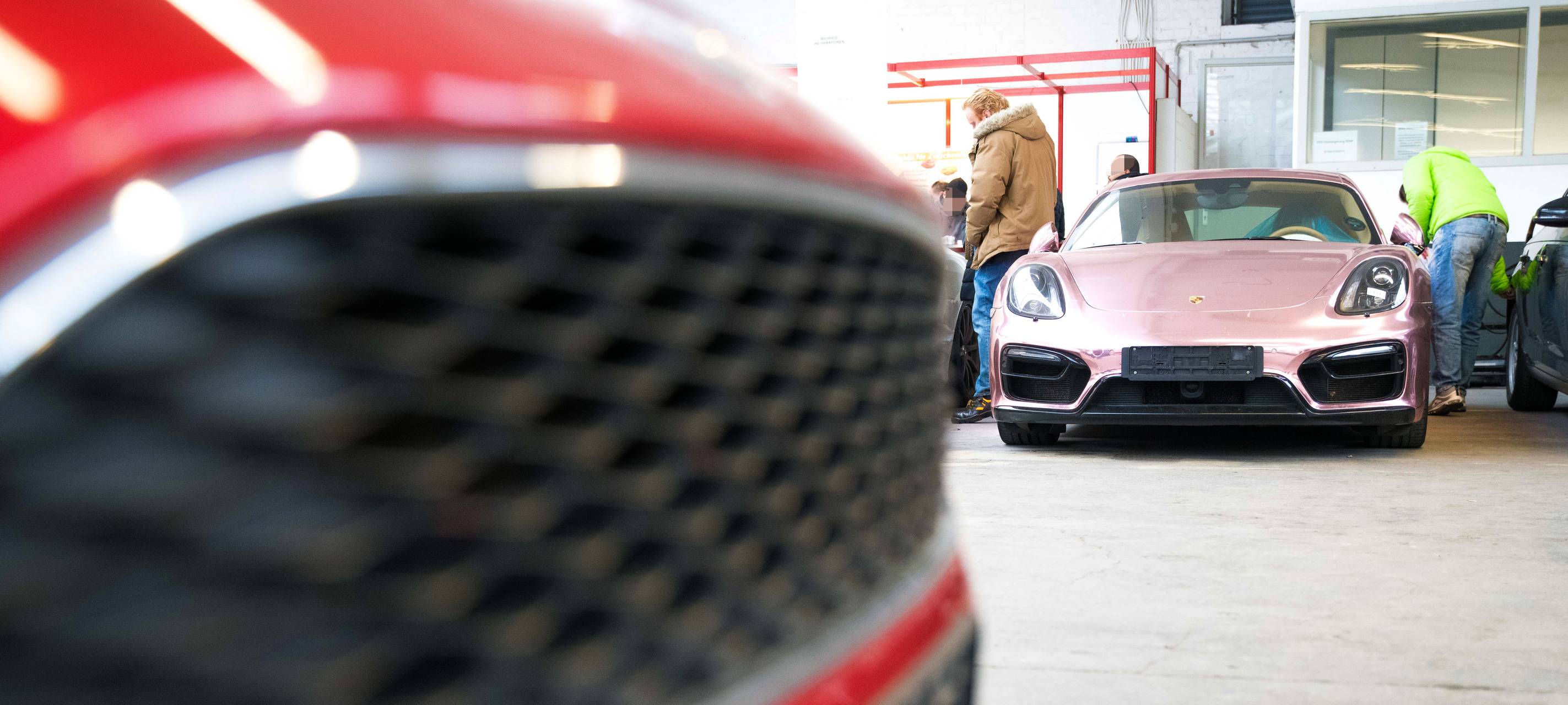 Luxus-Autos müssen offenbar nicht sein