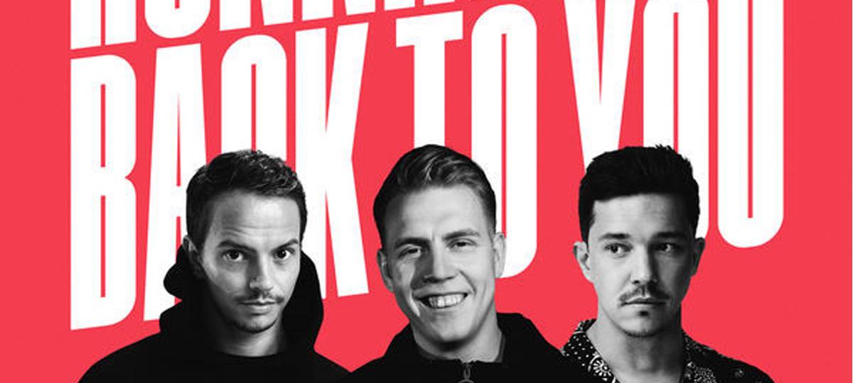 Martin Jensen, Alle Farben & Nico Santos - Running Back To You