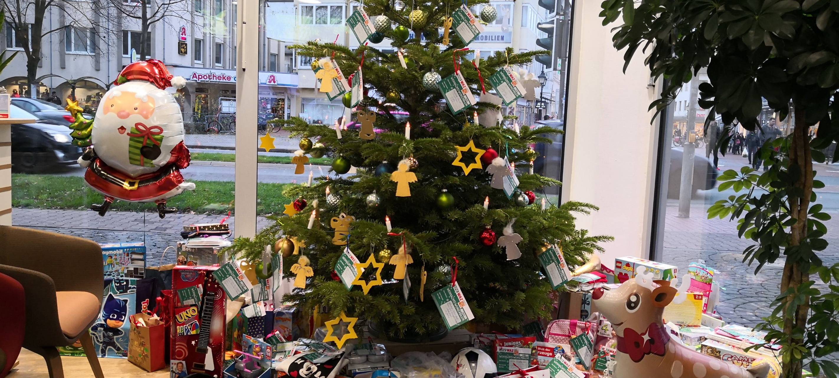 In Dinslaken startet heute die große Kinderwunschbaum-Aktion