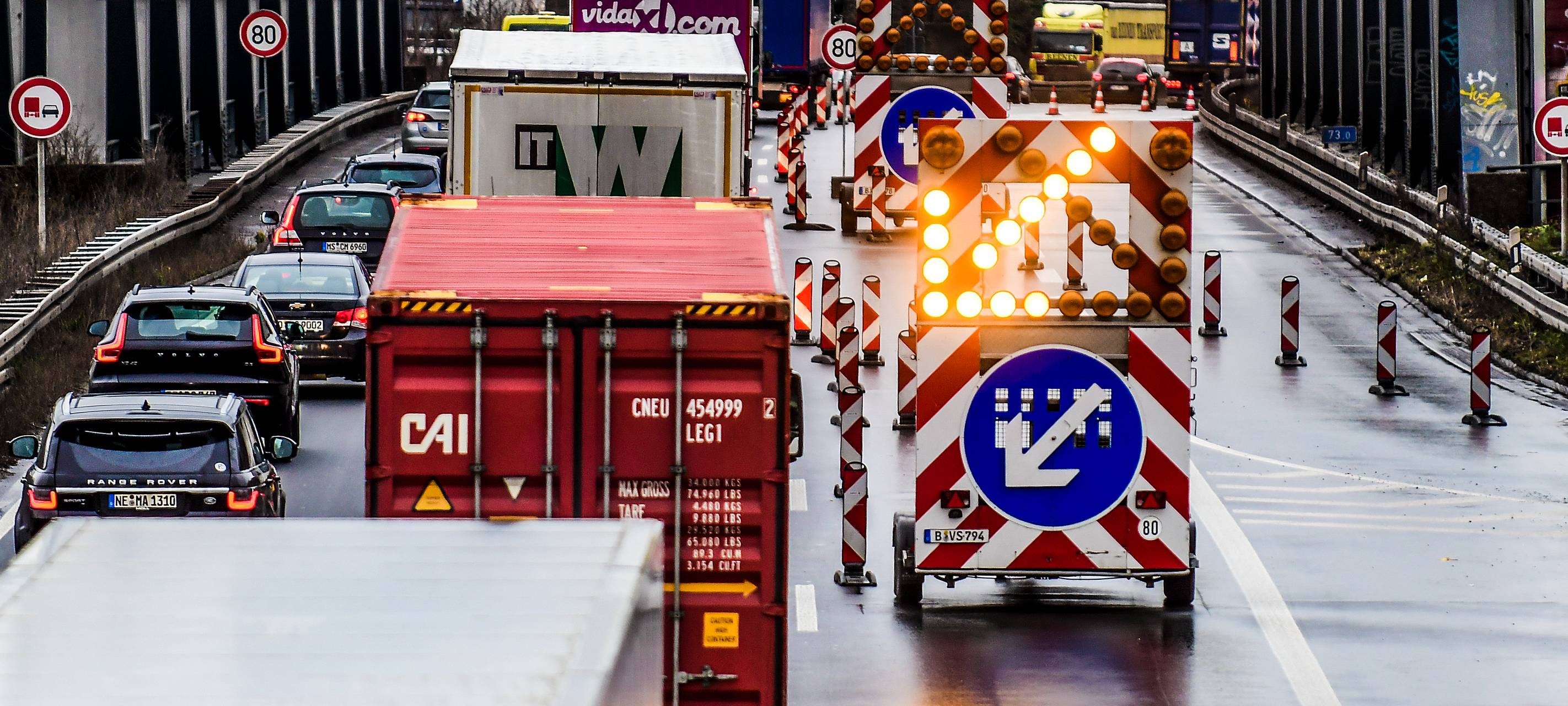 A3 bei Emmerich nach Brückenarbeiten wieder offen
