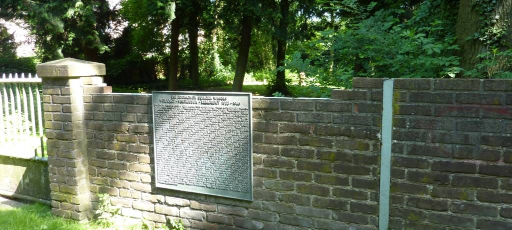 Gedenktafel gestohlen