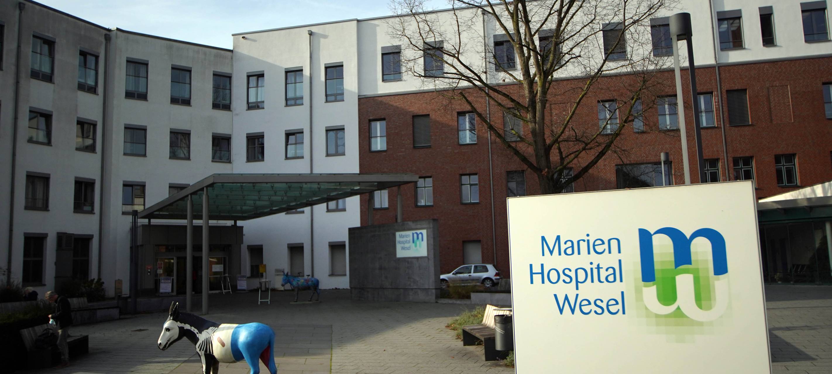 Wesel: 918tausend Euro für das Marienhospital