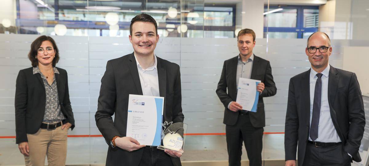 Bester Bankkaufmann-Azubi Deutschlands kommt aus dem Kreis Wesel