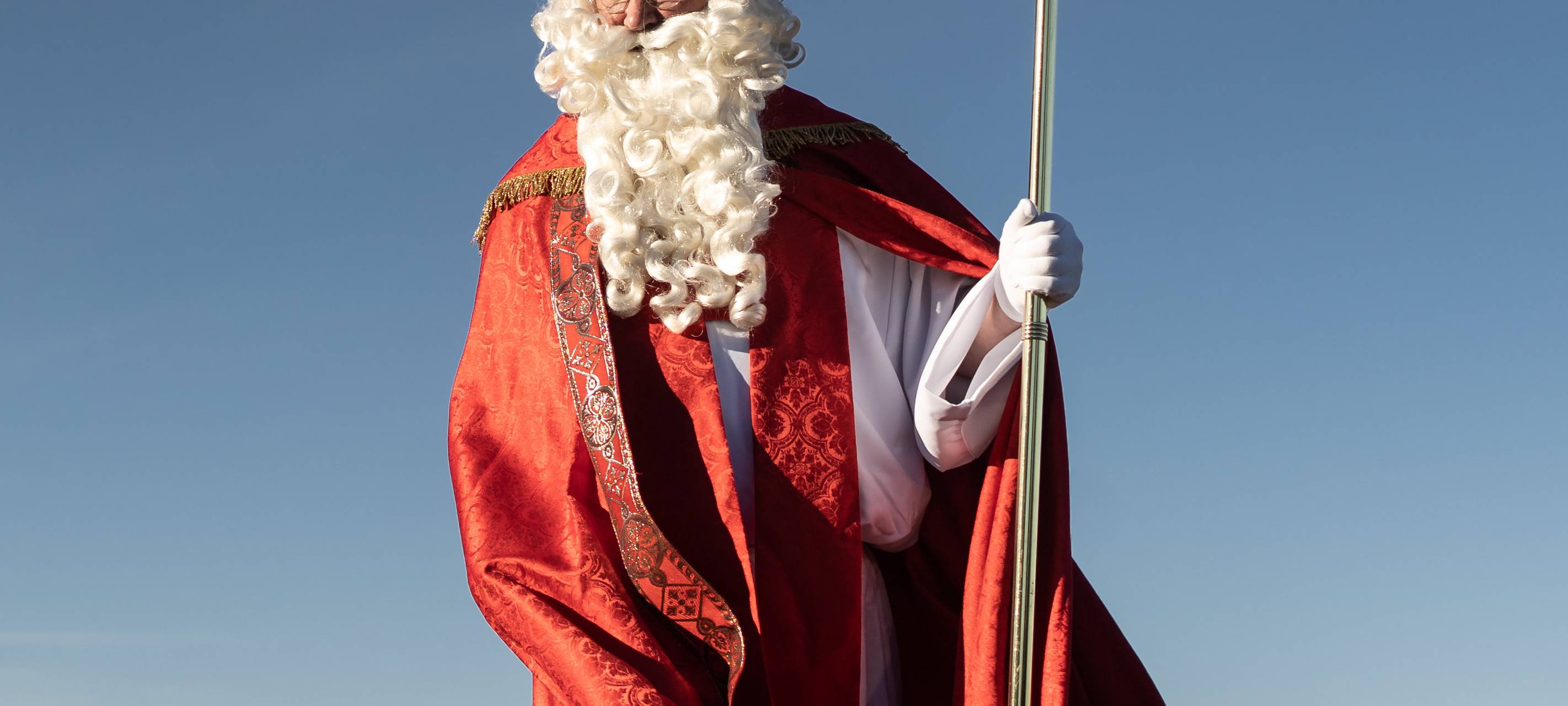 Nikolaus-Besuch im Kreis Wesel