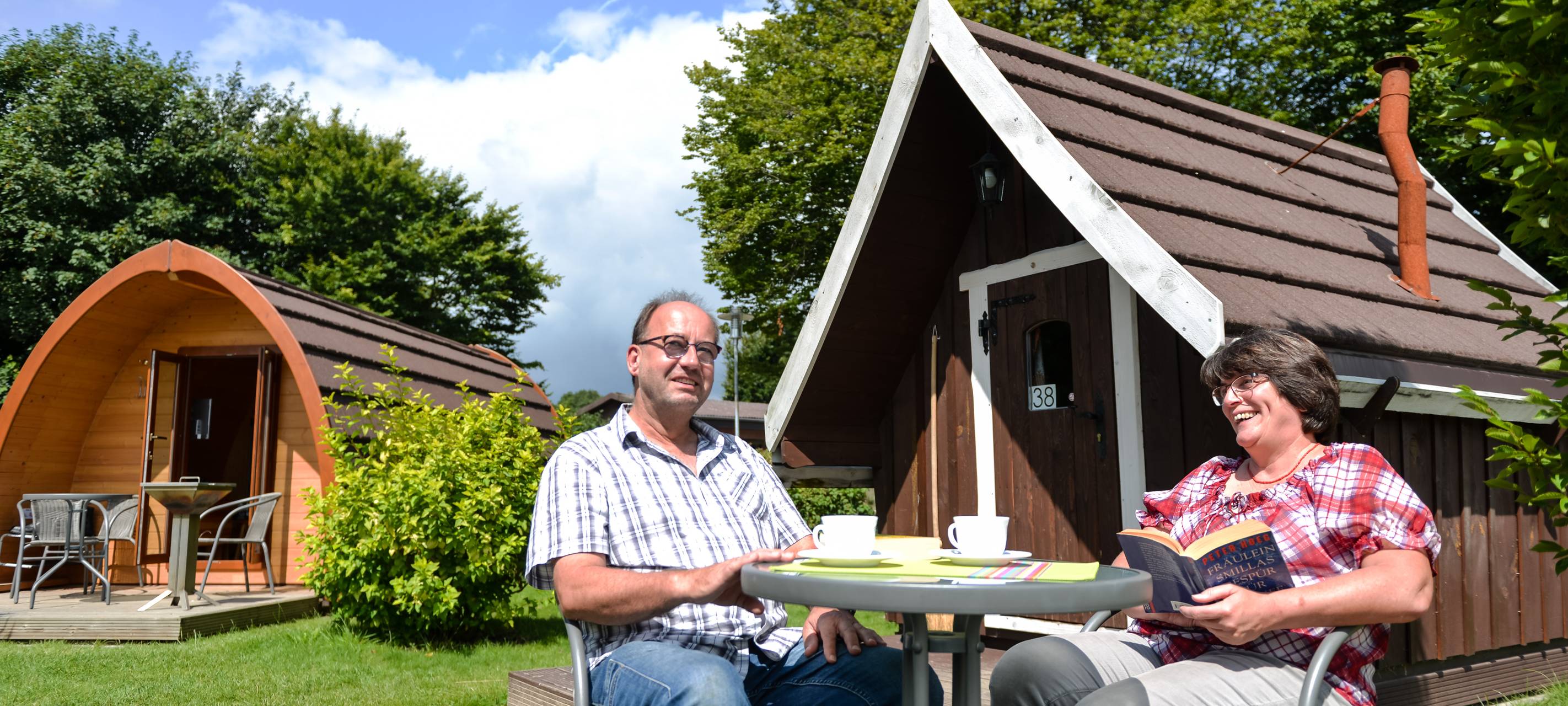 Campingpark Kerstgenshof in Labbeck wieder in den Top Ten