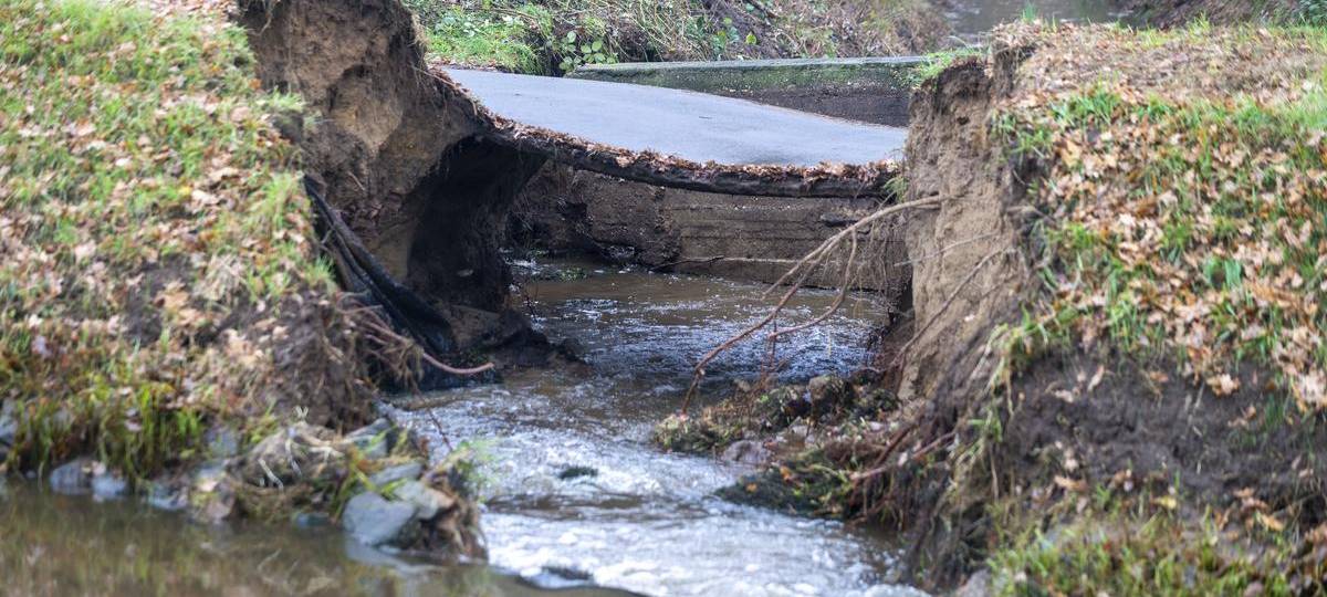 Straße nach Deichbruch in Wesel ist wieder befahrbar