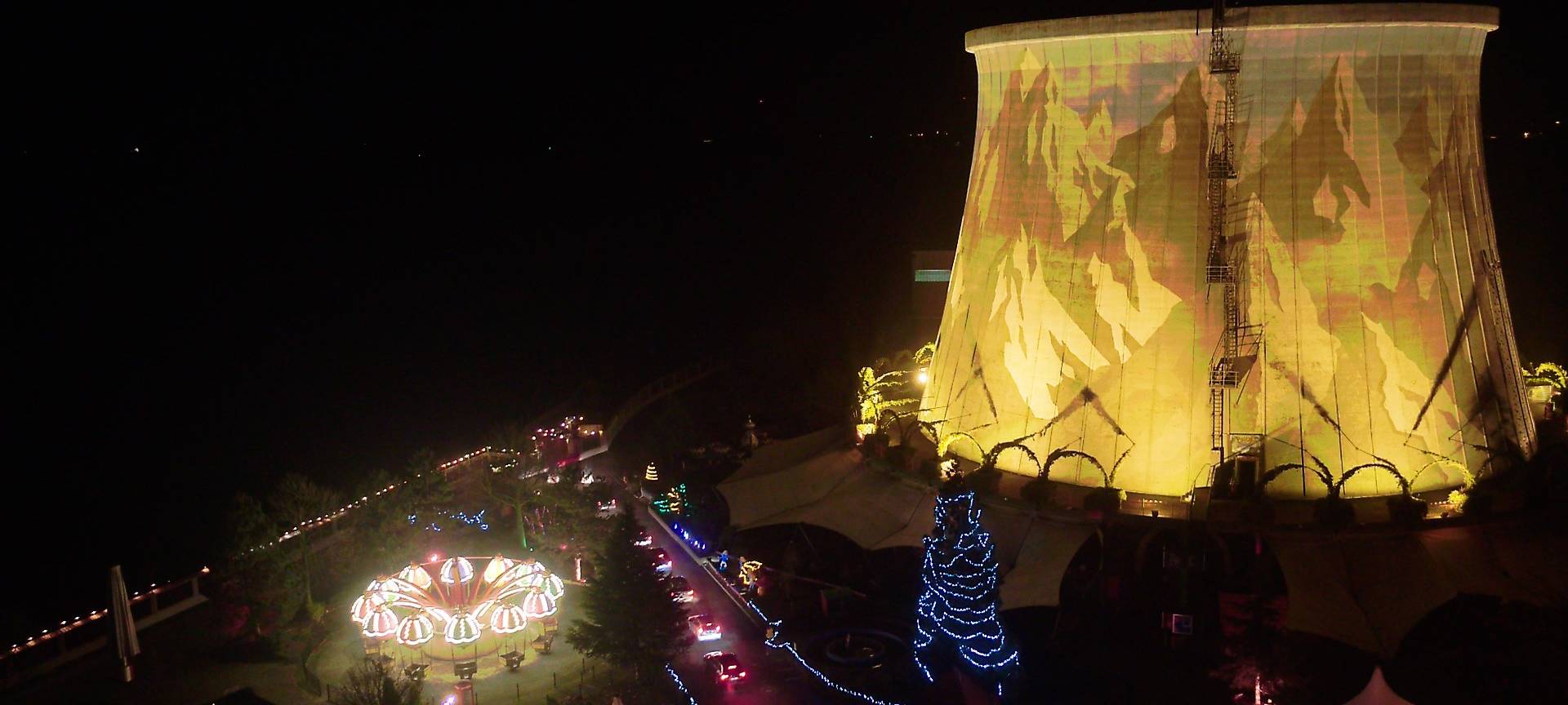Eine große Dosis Weihnachten für den Niederrhein