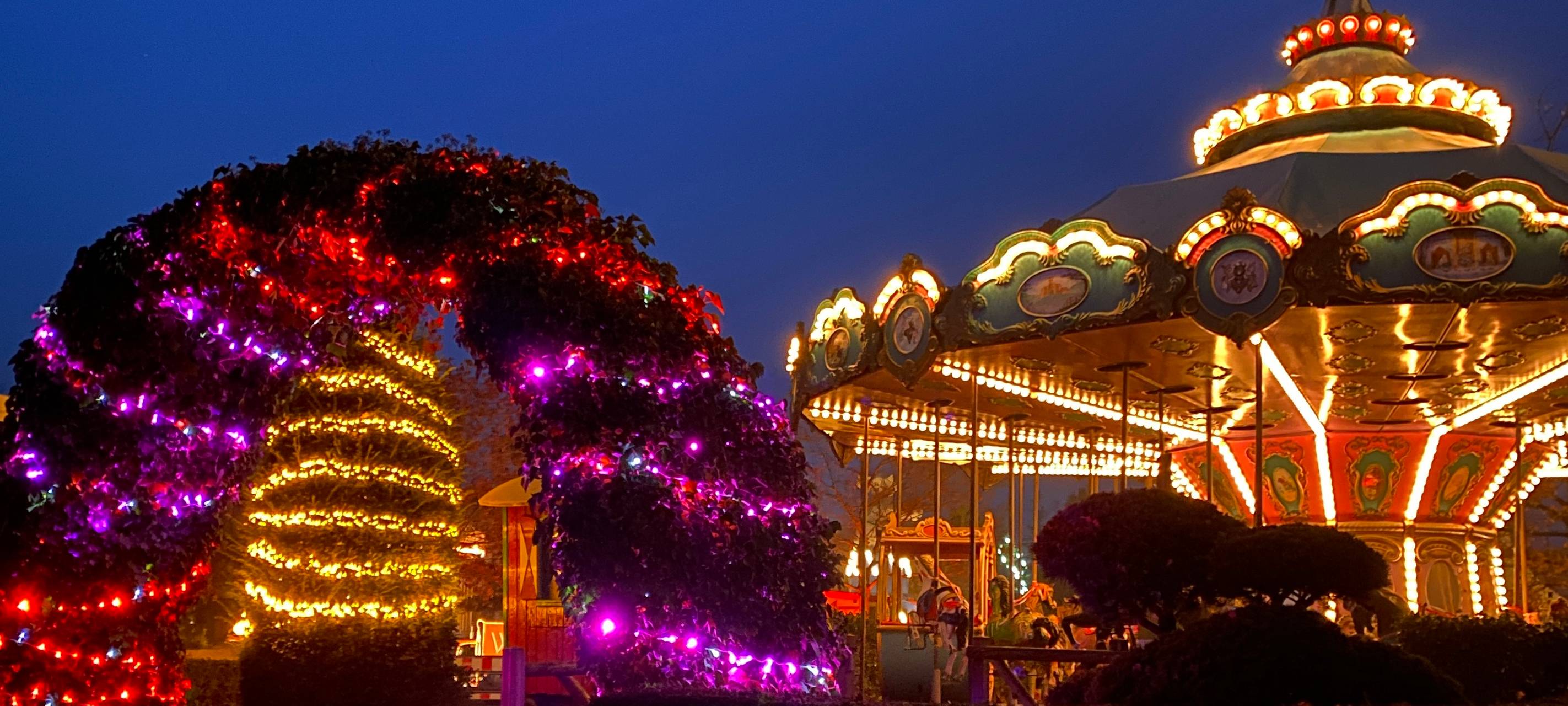 Das Wunderland Kalkar öffnet seinen Drive-In Weihnachtsmarkt