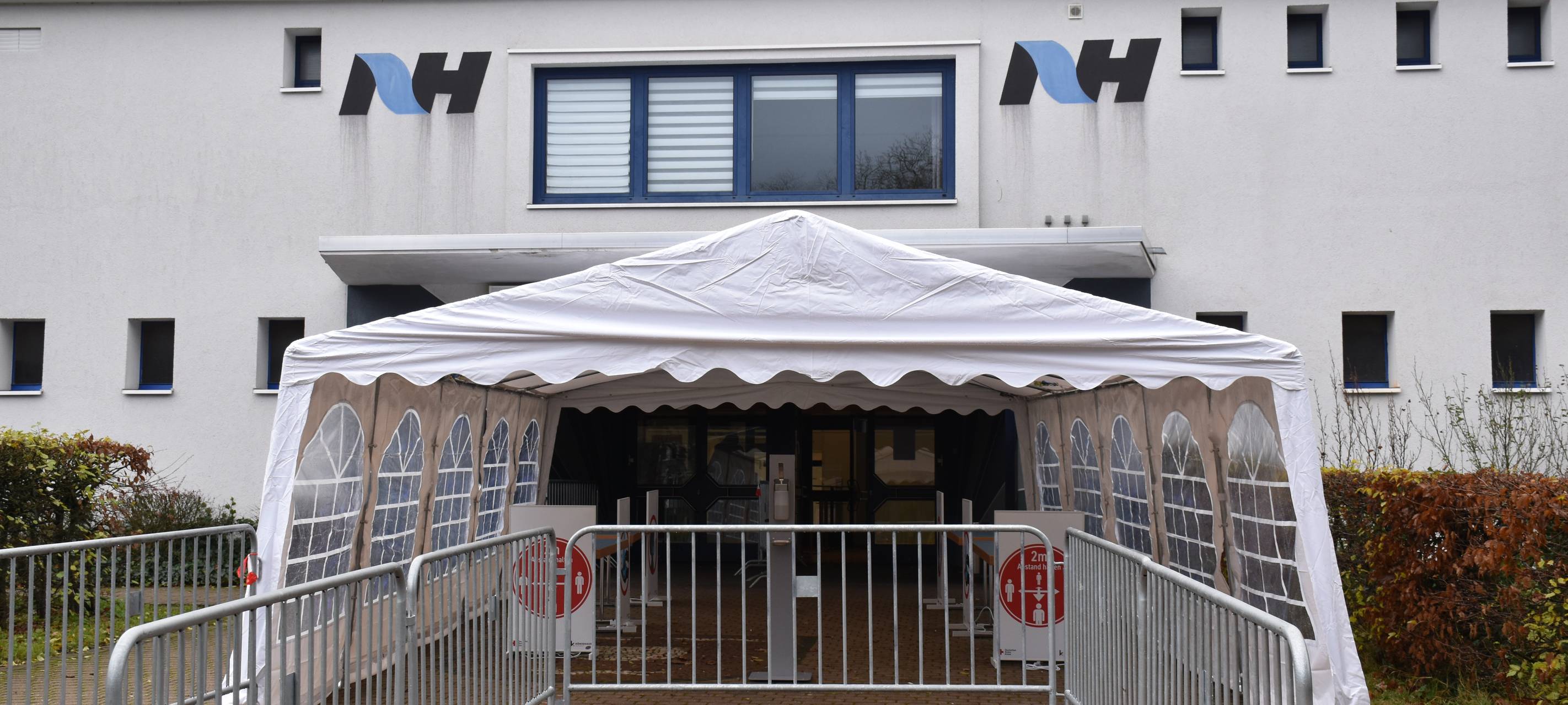 Die Tage der Impfzentren in Wesel und Moers sind gezählt