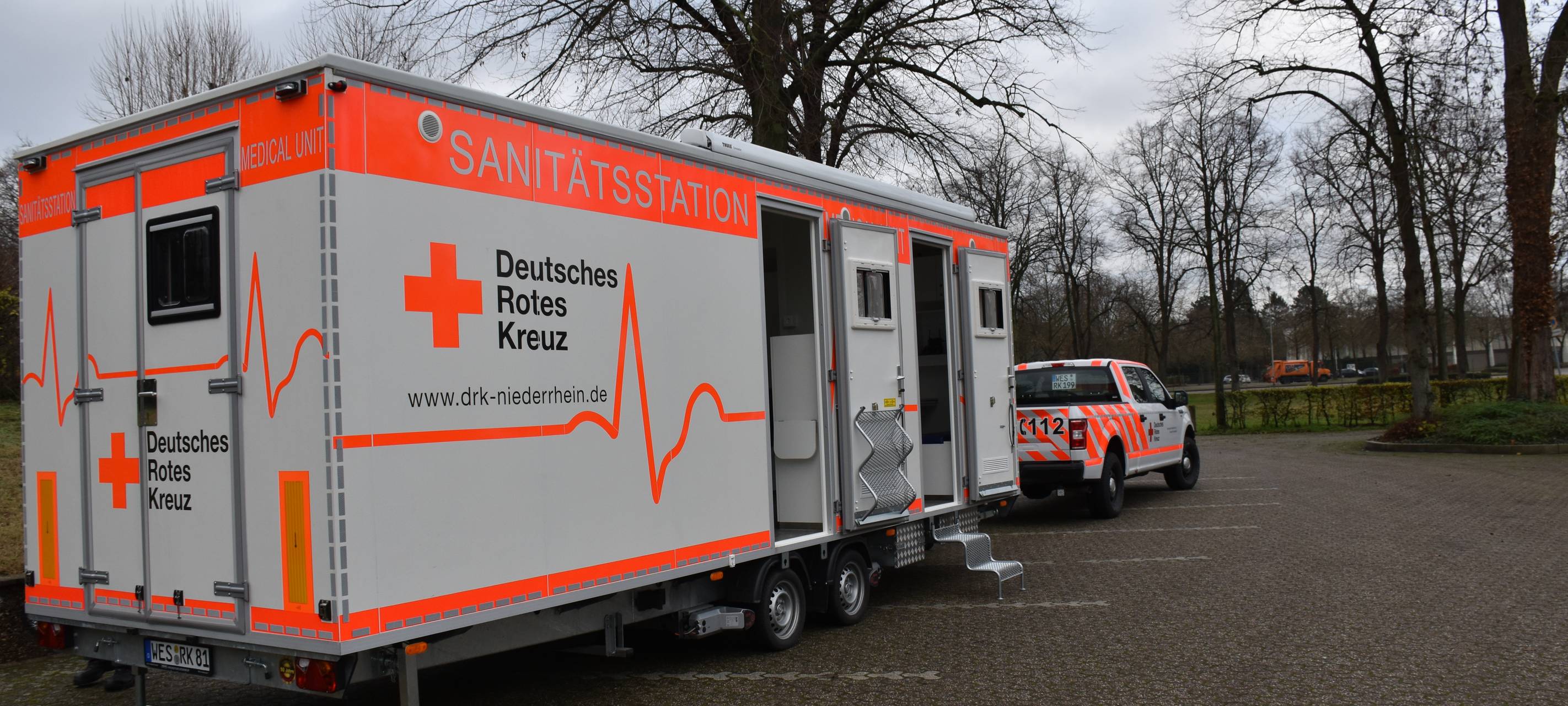 Kreis Wesel: Impfzentrum einsatzbereit