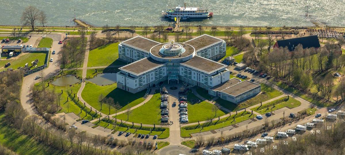 Zufrieden mit den Osterferien: Die Touristen kommen zurück an den Niederrhein