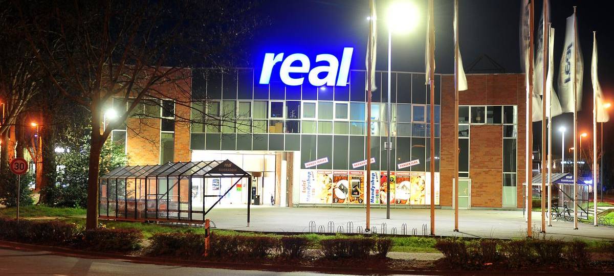 Zukunft des Real-Markts in Dinslaken noch immer unklar