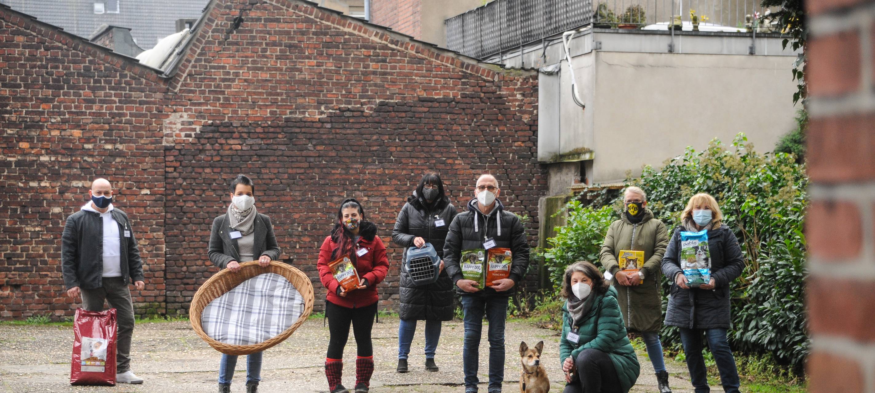 Moers bekommt eine Tiertafel - erste Ausgabe im Februar geplant