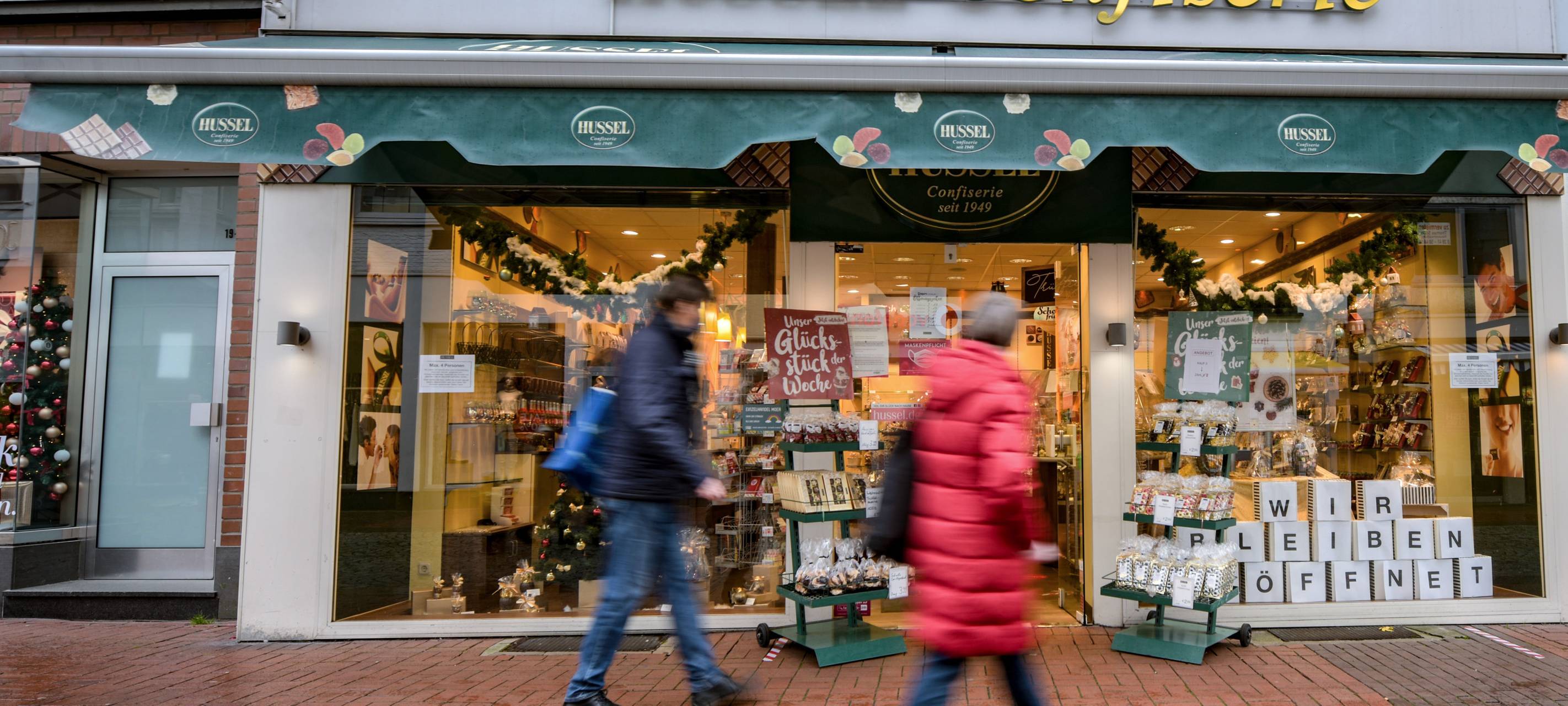 Hussel ist insolvent - Shops im Kreis laufen weiter