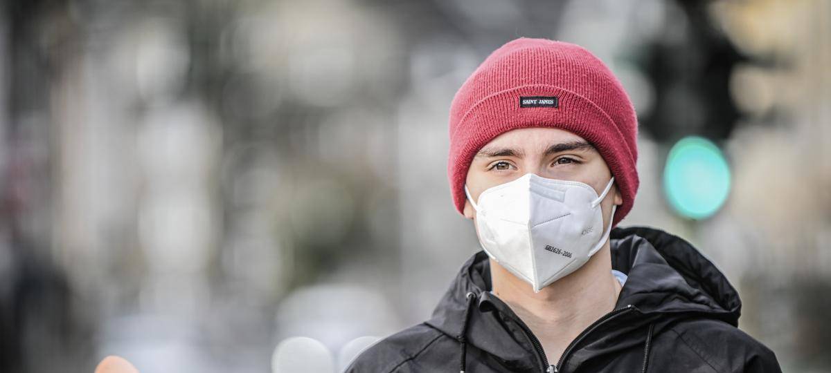 In der Duisburger Innenstadt wird wieder Maske getragen