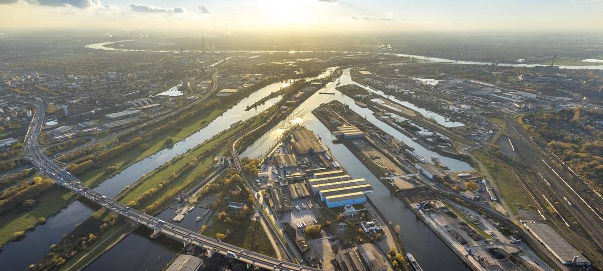5G-Testfeld im Duisburger Hafen geplant