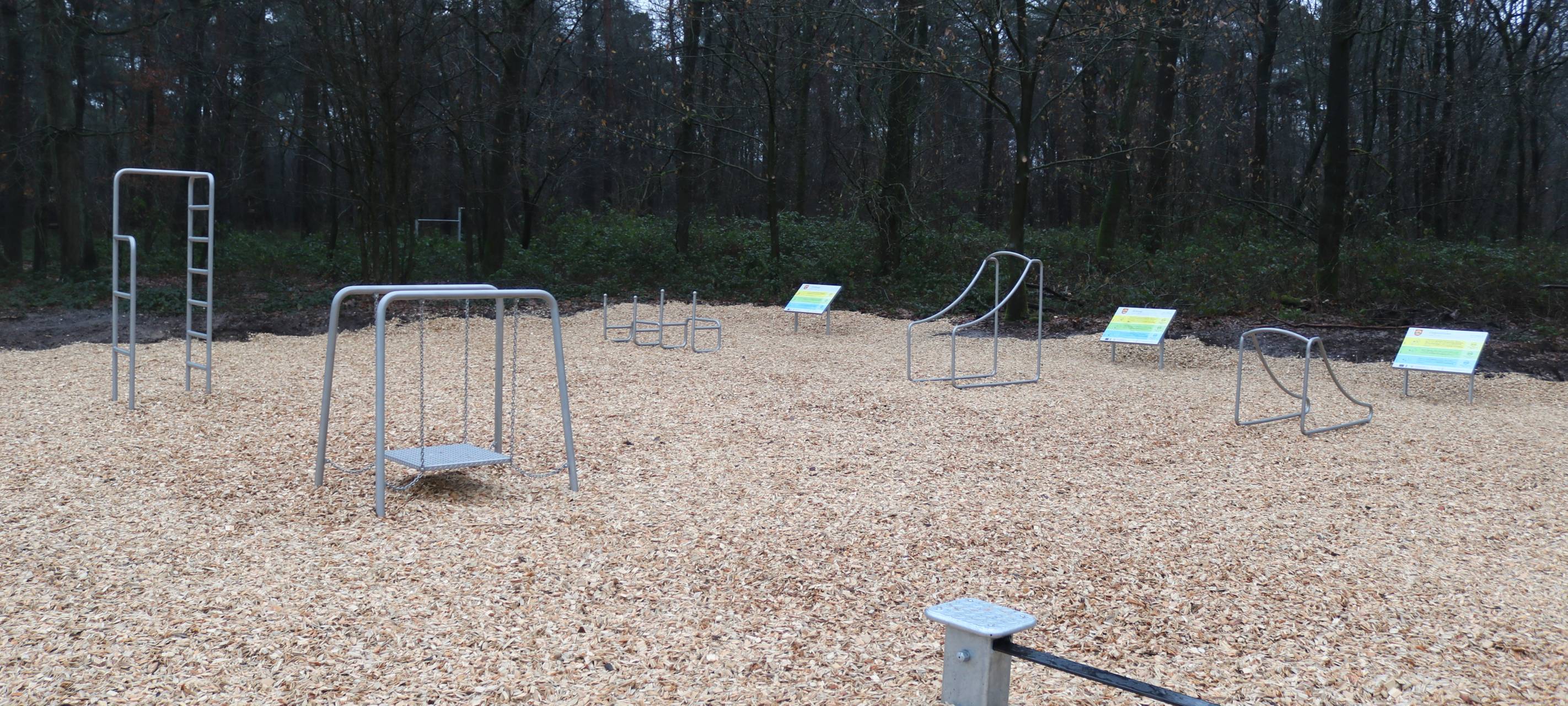 Neuer Bewegungsparcours in Sonsbeck fertiggestellt