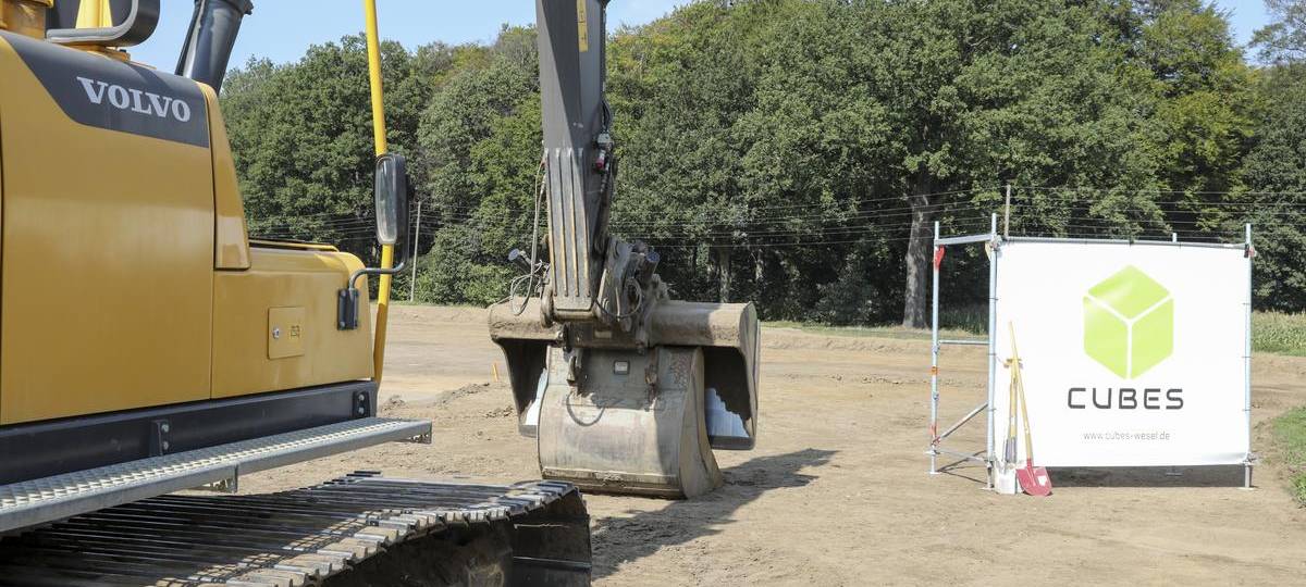 Startup-Zentrum "Cubes" in Obrighoven eröffnet