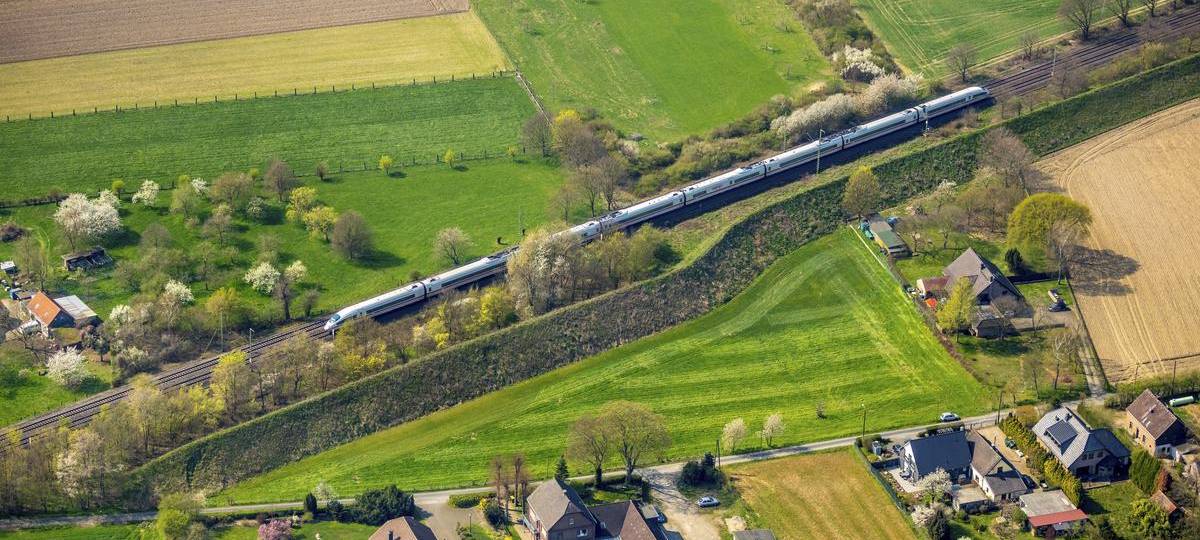 Die Bahn informiert heute in Voerde über Betuwe-Arbeiten