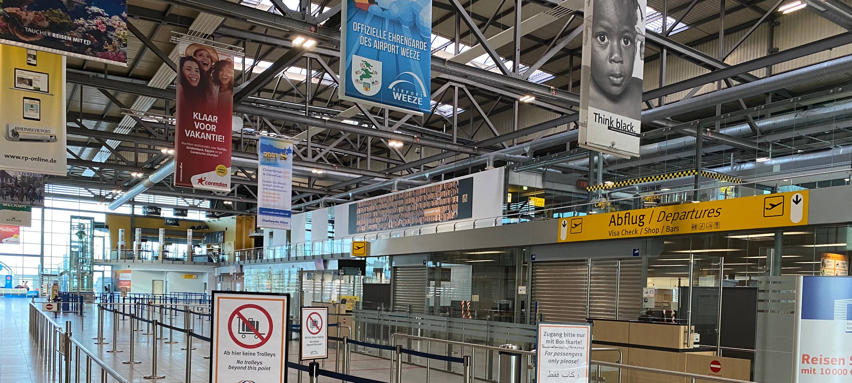 Airport Weeze blickt positiv in Richtung Spätsommer