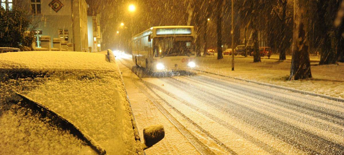 Winterverkehr läuft im Kreis Wesel teilweise noch holprig