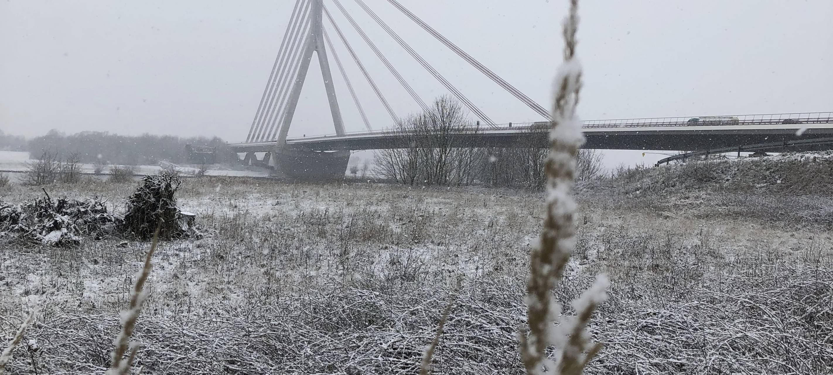 Kreispolizei rät Autofahrern, unnötige Wege zu vermeiden - bisher kaum Unfälle
