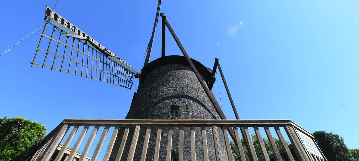 Die Windmühle in Dinslaken-Hiesfeld soll saniert werden