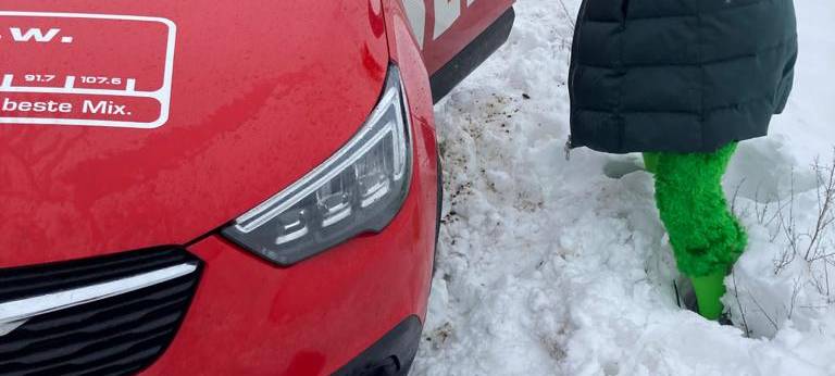 So war der Kamelle-Express durch den Kreis Wesel unterwegs