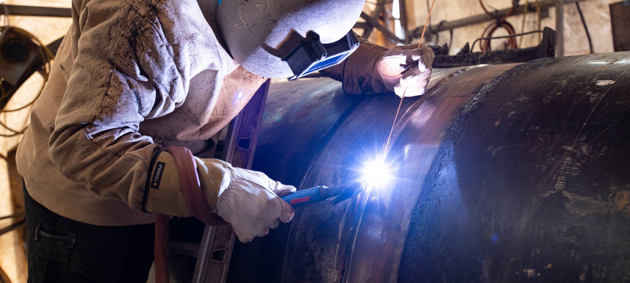 Letzte Schweißnaht gesetzt - Zeelink vor Inbetriebnahme