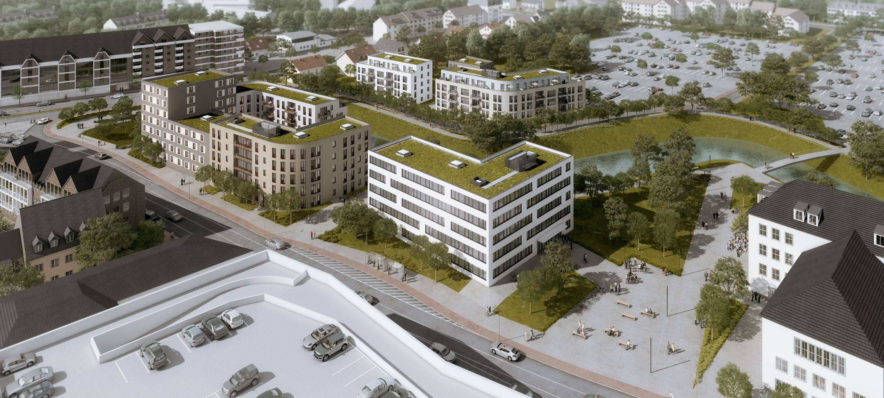 Ehemaliges Finanzamtsgelände in Moers endlich verkauft