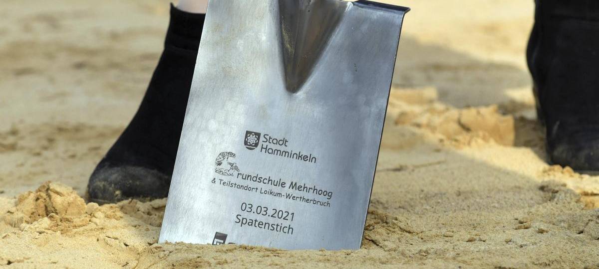 Bauarbeiten für neue Grundschule in Hamminkeln-Mehrhoog gestartet