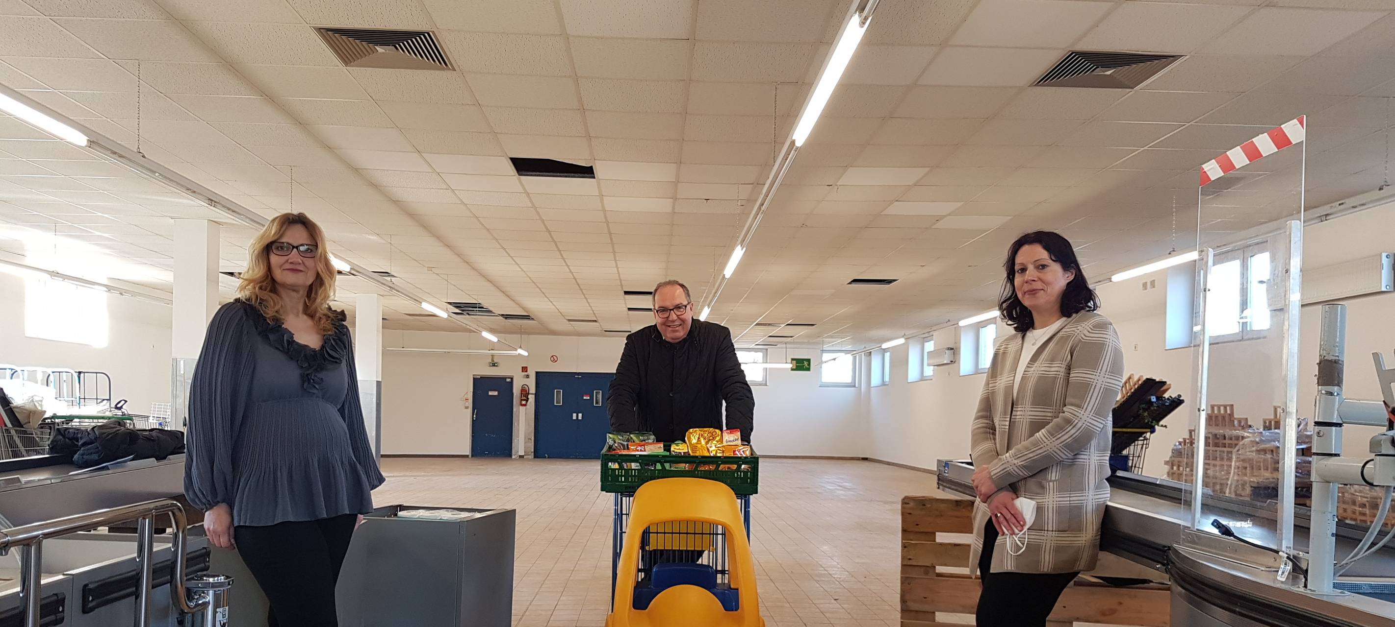 In Hamminkeln entsteht ein Geschäft für Lebensmittelrettung