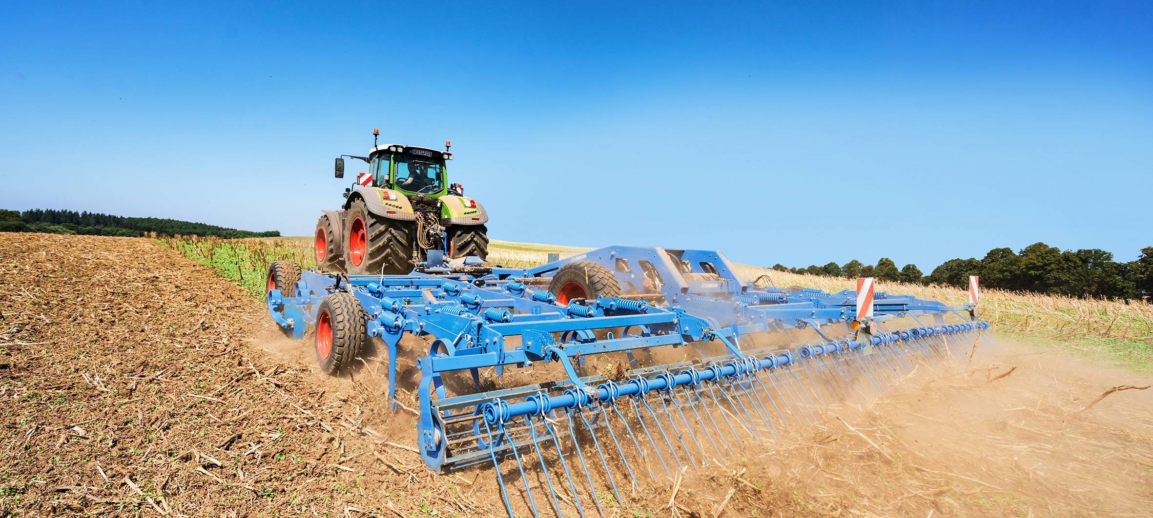"Agritechnica" abgesagt - Lemken hätte sich gern präsentiert