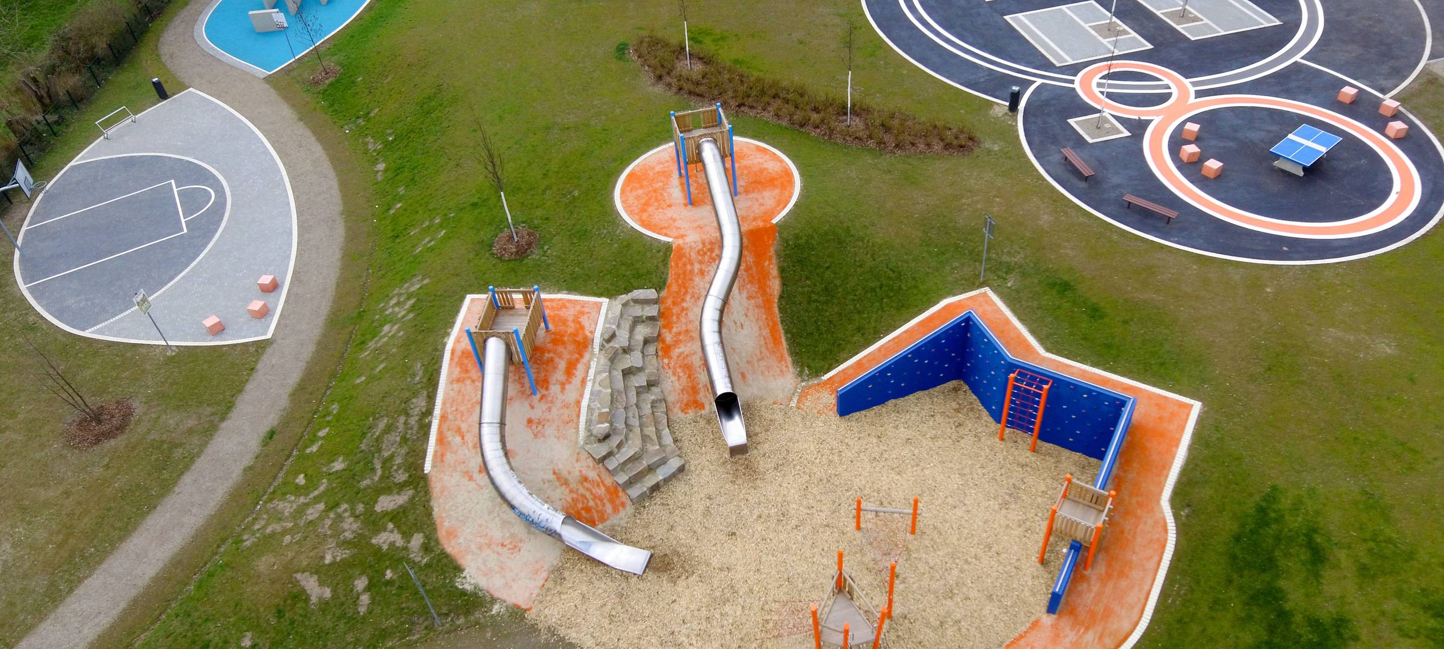 Moers hat neue Spiel- und Freizeitanlage eingeweiht