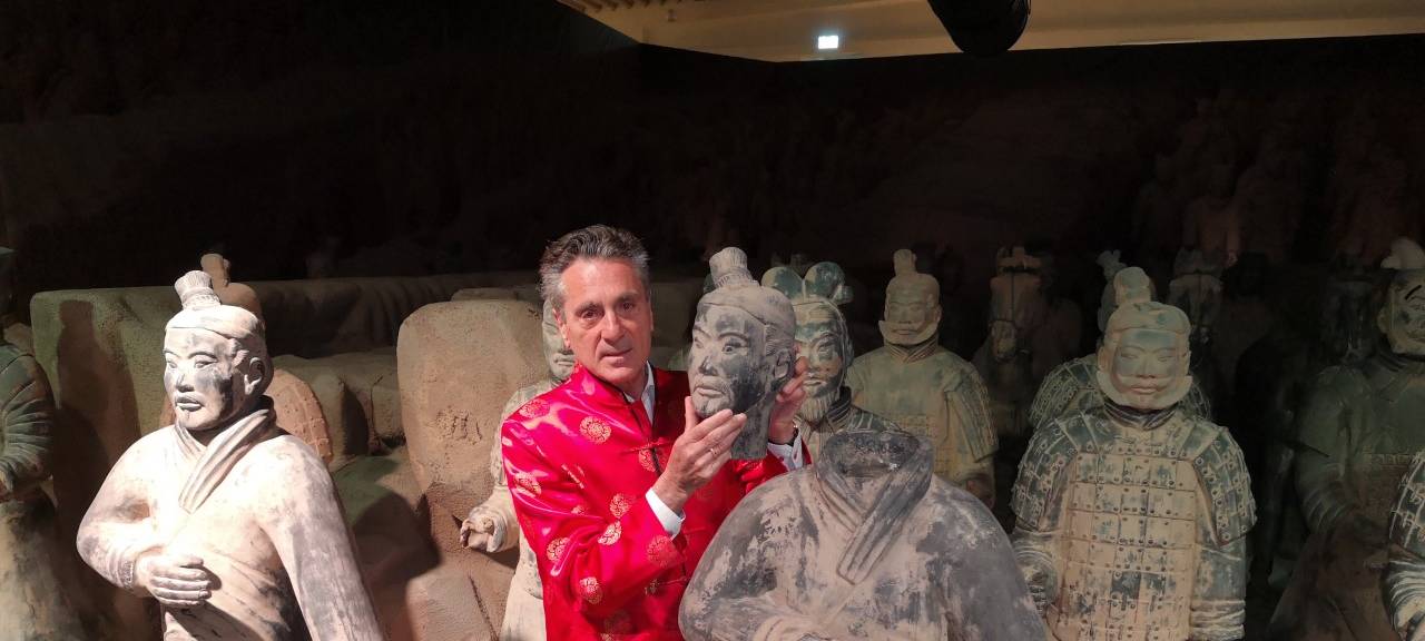 Terrakotta - Armee zu Gast im Technikum Mülheim