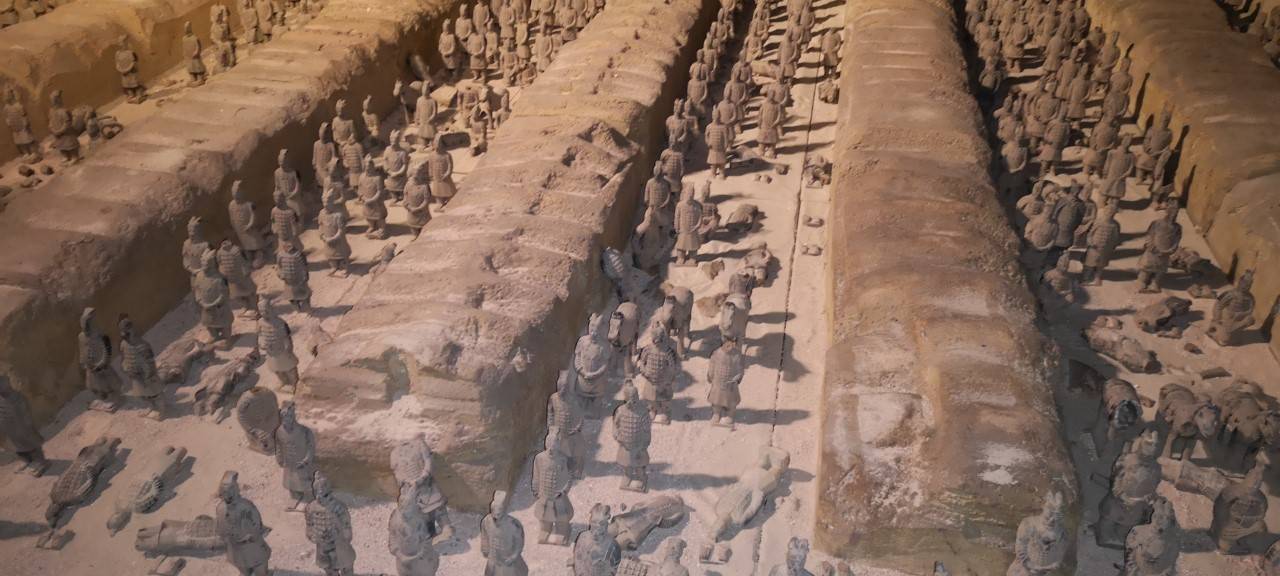 Terrakotta - Armee zu Gast im Technikum Mülheim