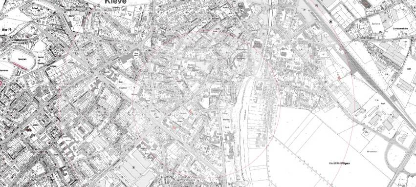 Bombenentschärfung in Kleve