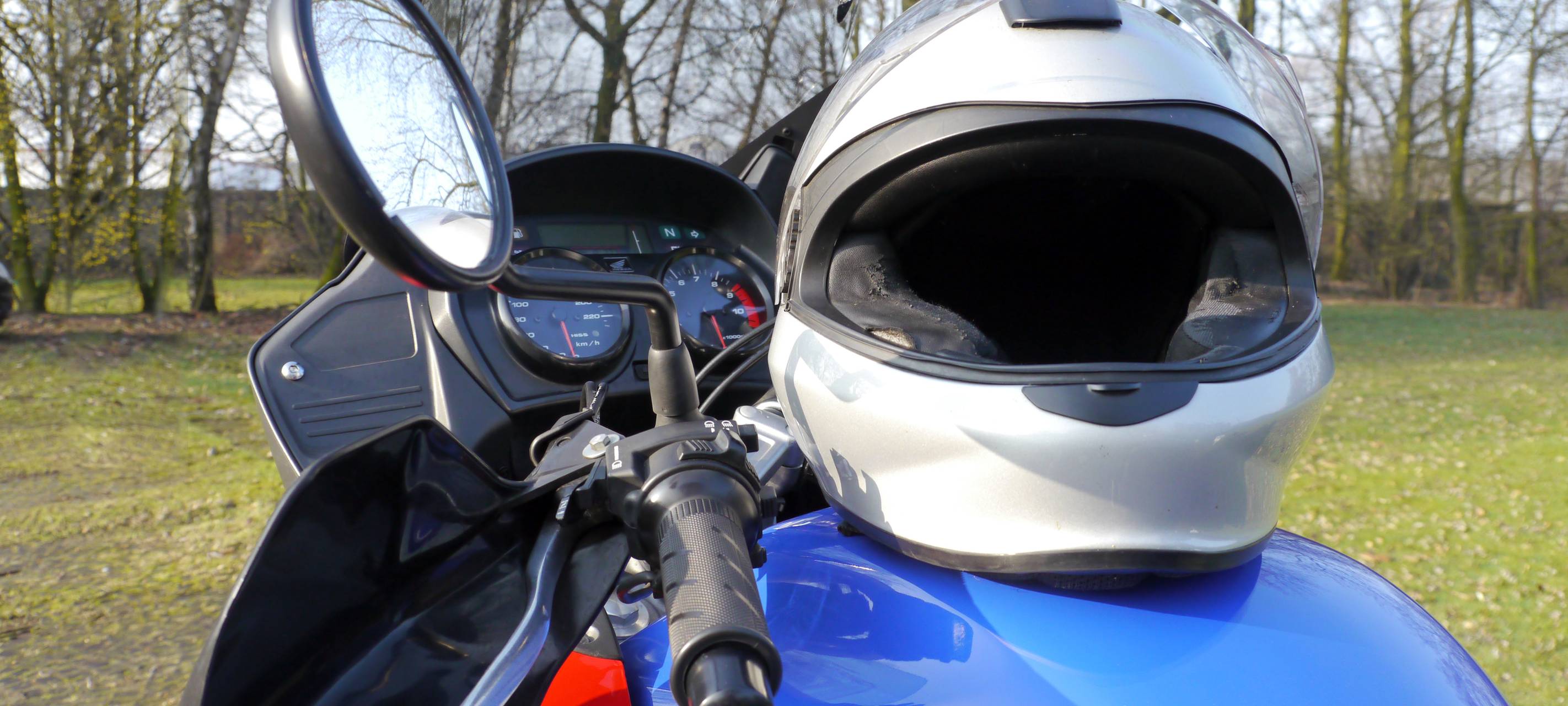 Motorradtour für erkrankten Biker u.a. durch Hamminkeln