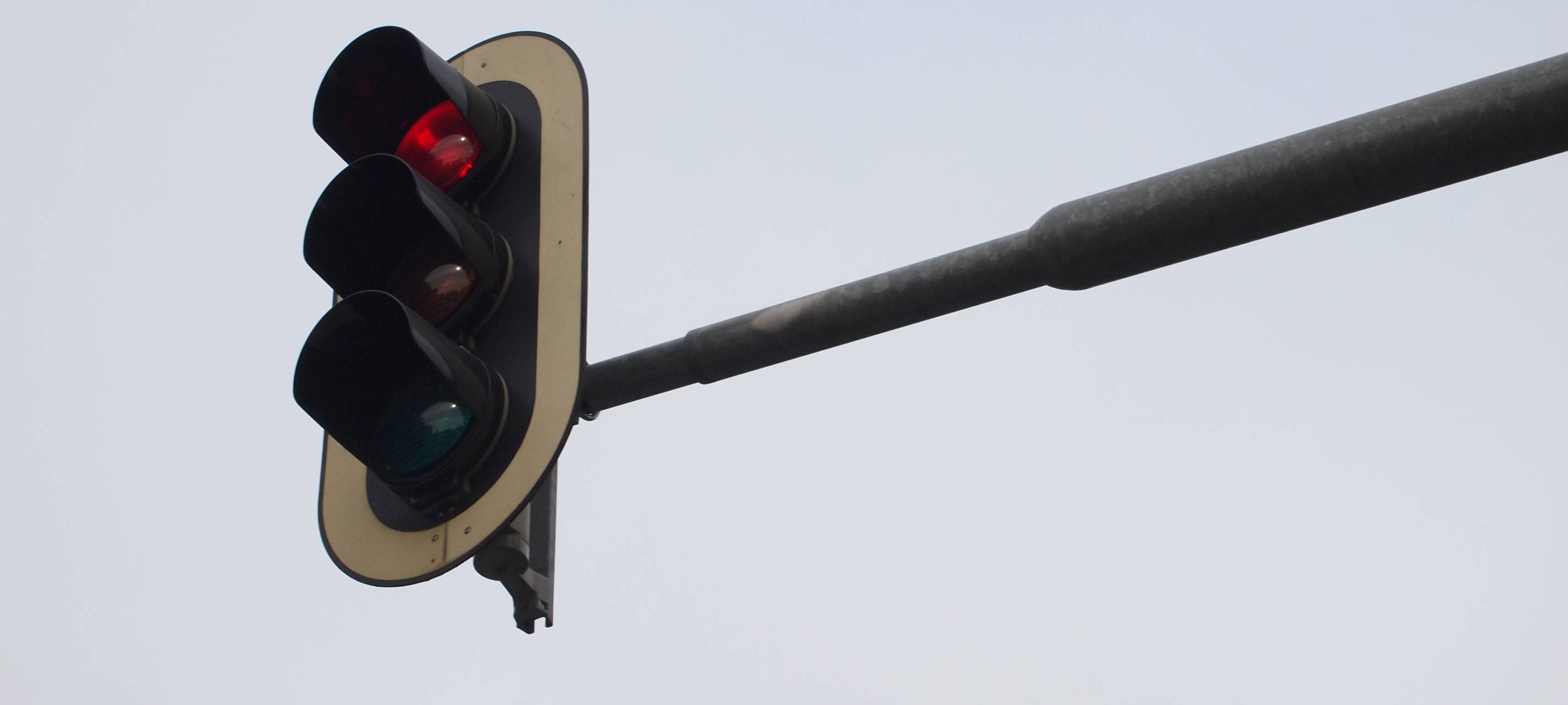 Ampelausfall an Kreuzung in Moers