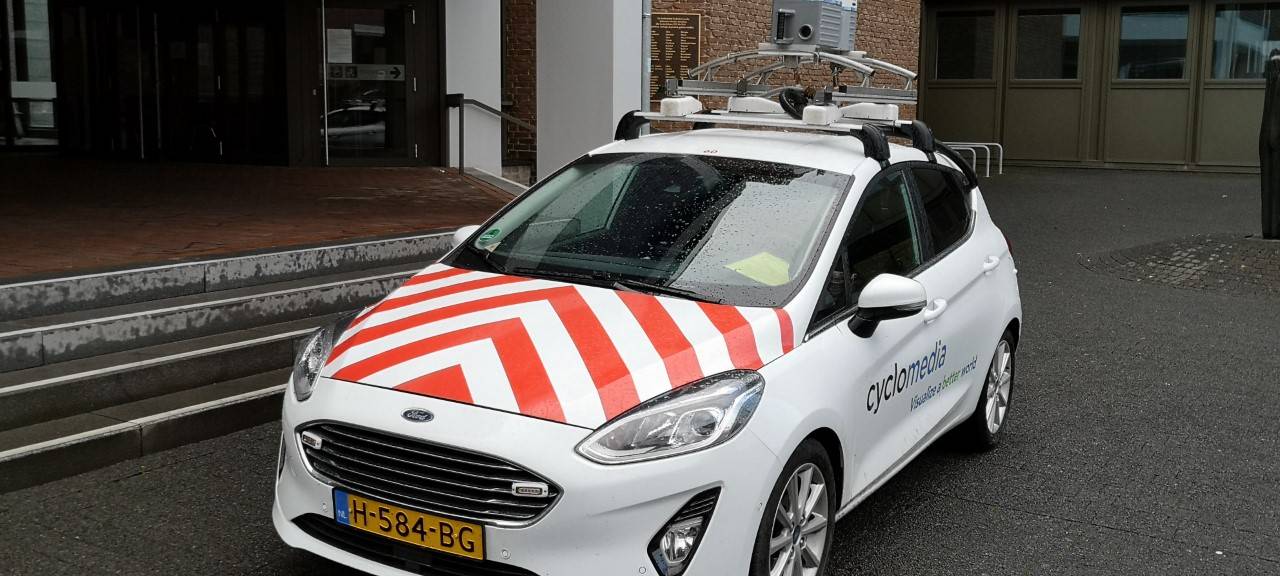 360 Grad-Bilder sollen Arbeit der Stadt Wesel erleichtern