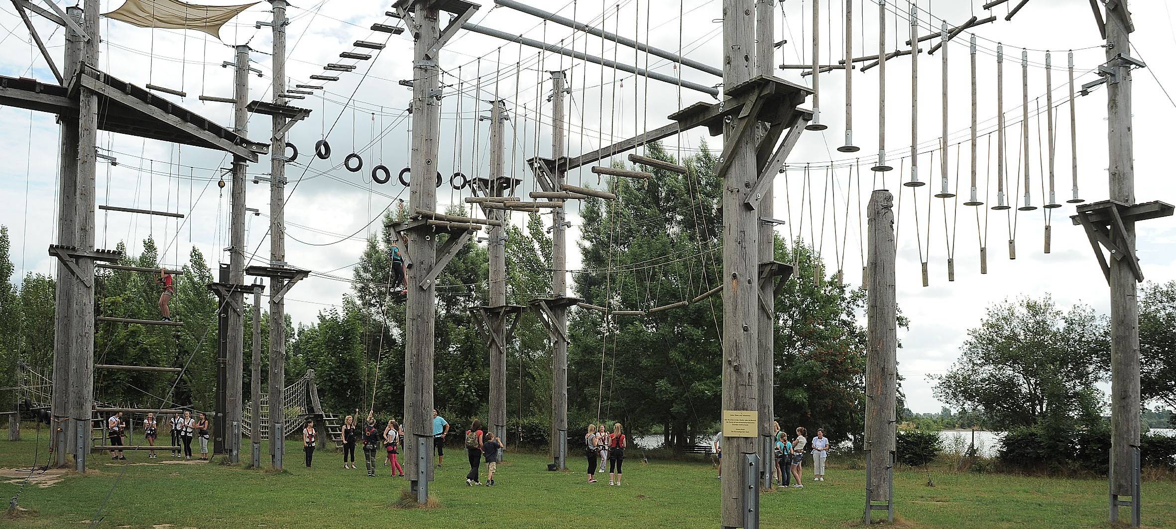 Hochseilgärten dürfen öffnen